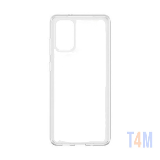 Capa de Silicone Macio para Samsung Galaxy S20 Plus/S11 Transparente